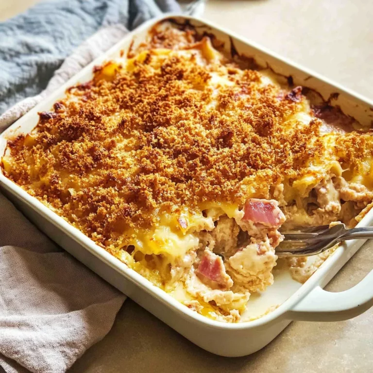 cordon bleu casserole: Cozy and Creamy Comfort Food