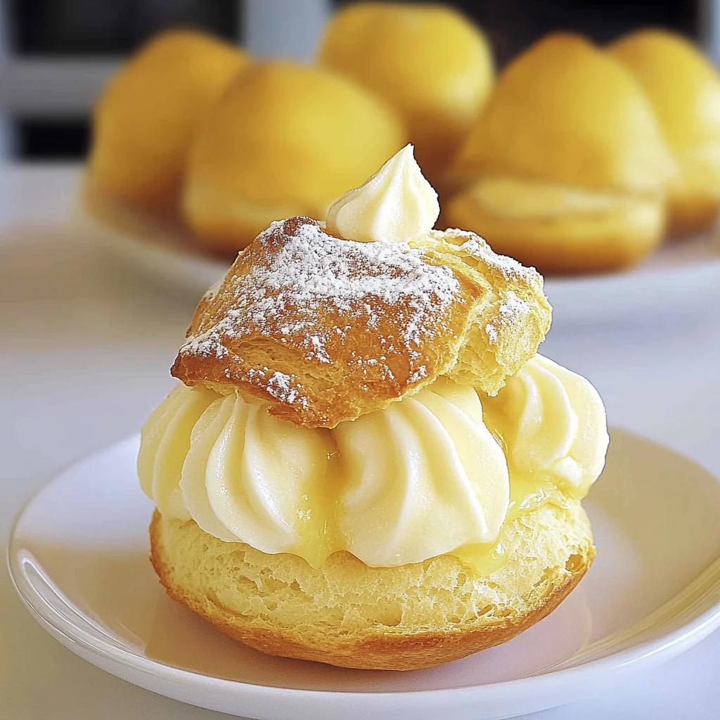 cream puffs: Delightfully Light and Creamy Treats
