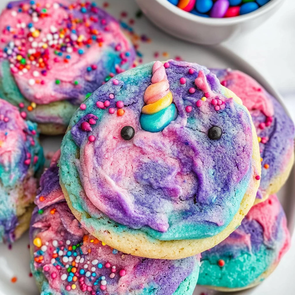 cream unicorn cookie: A Whimsical Delight Awaits