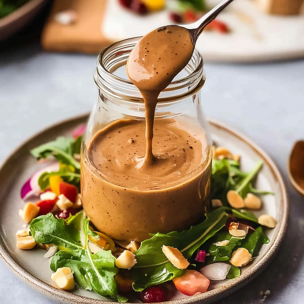creamy balsamic dressing: Elevate Your Salads Today