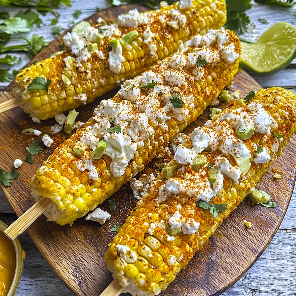 elote recipe: Flavor-Packed Grilled Corn Delight