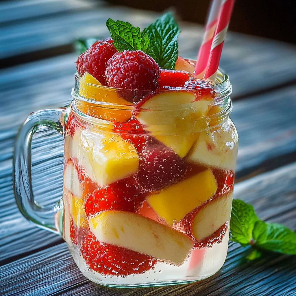 fruit water recipes: Refreshing Summer Sips to Try Now