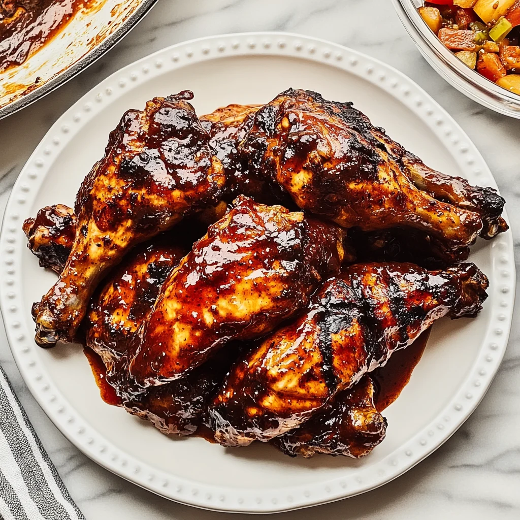 grilled bbq chicken: Juicy and Flavor-Packed Delight