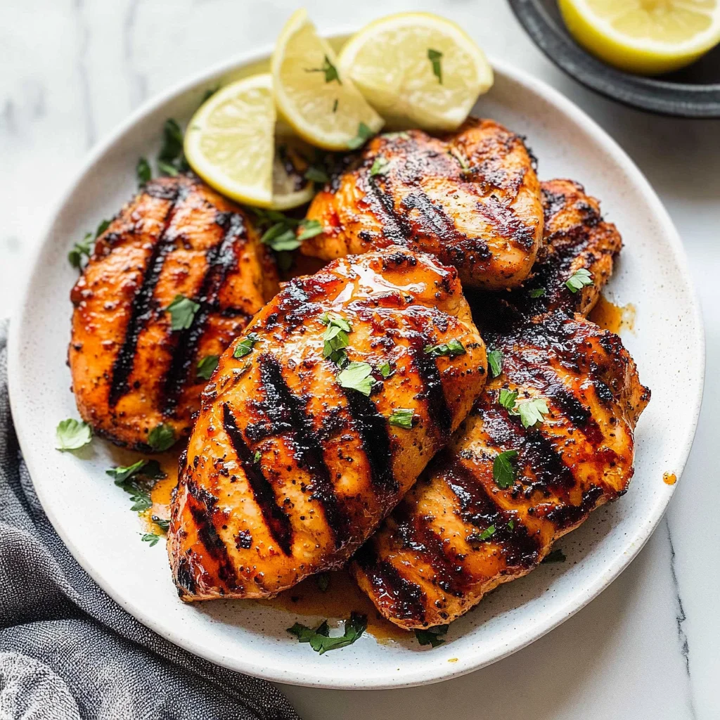 Grilled Chicken Breast: Juicy and Flavorful Delight