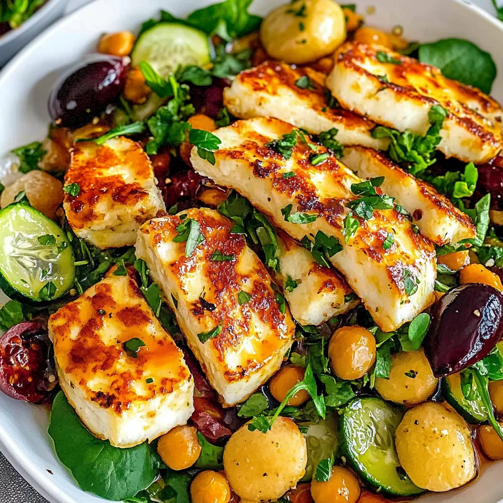 Halloumi Recipes: Irresistibly Grilled Delight