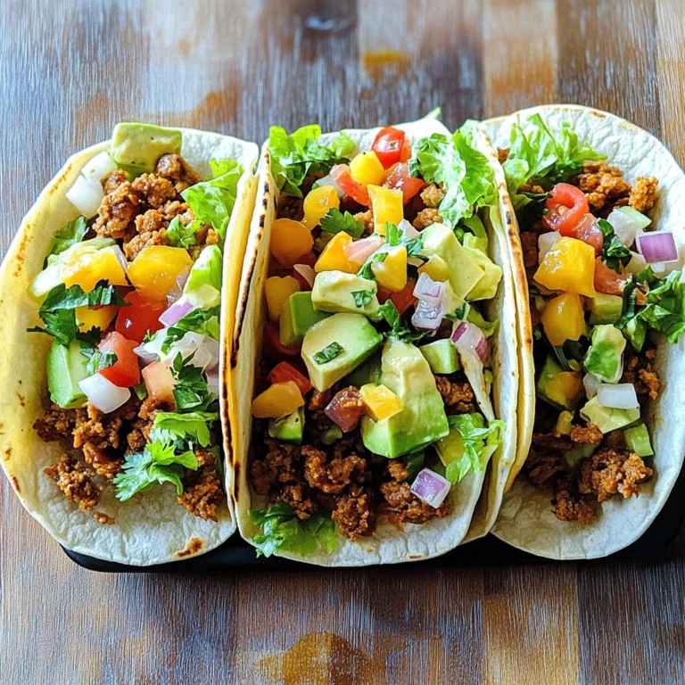 healthy tacos: Flavorful Fiesta for Your Taste Buds