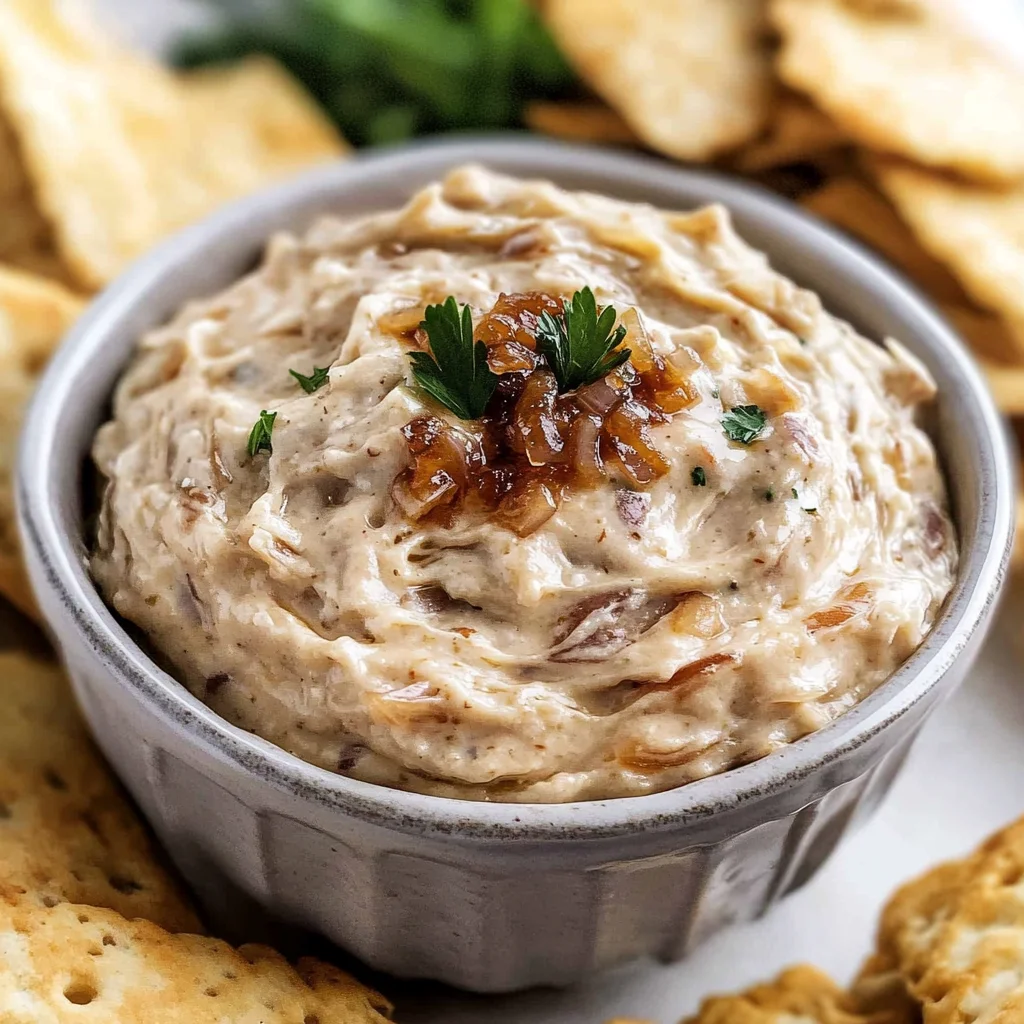 homemade french onion dip: Creamy and Irresistible Delight