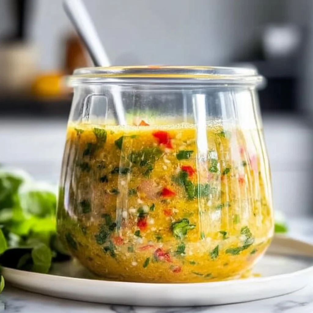 italian dressing recipe: Zesty and Flavorful Delight