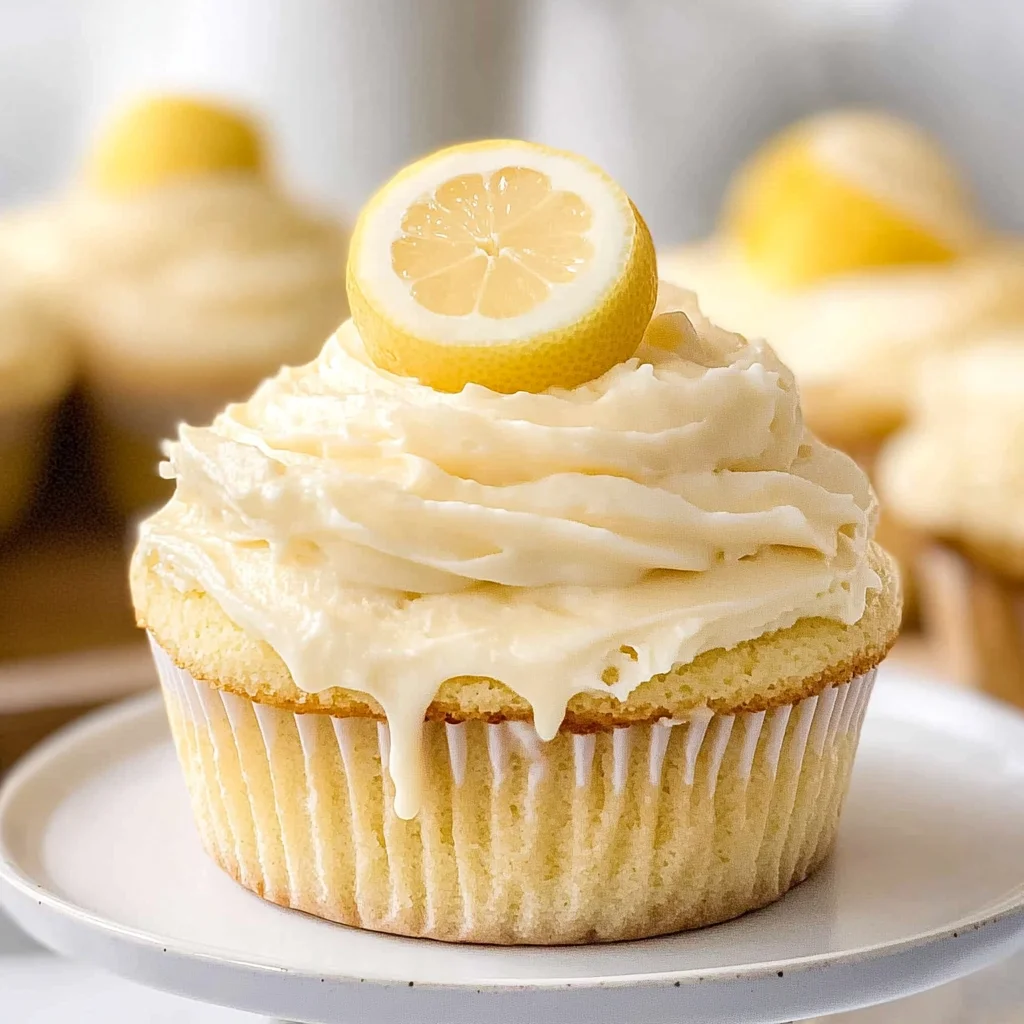 lemon buttercream frosting: Blissfully Zesty Delight