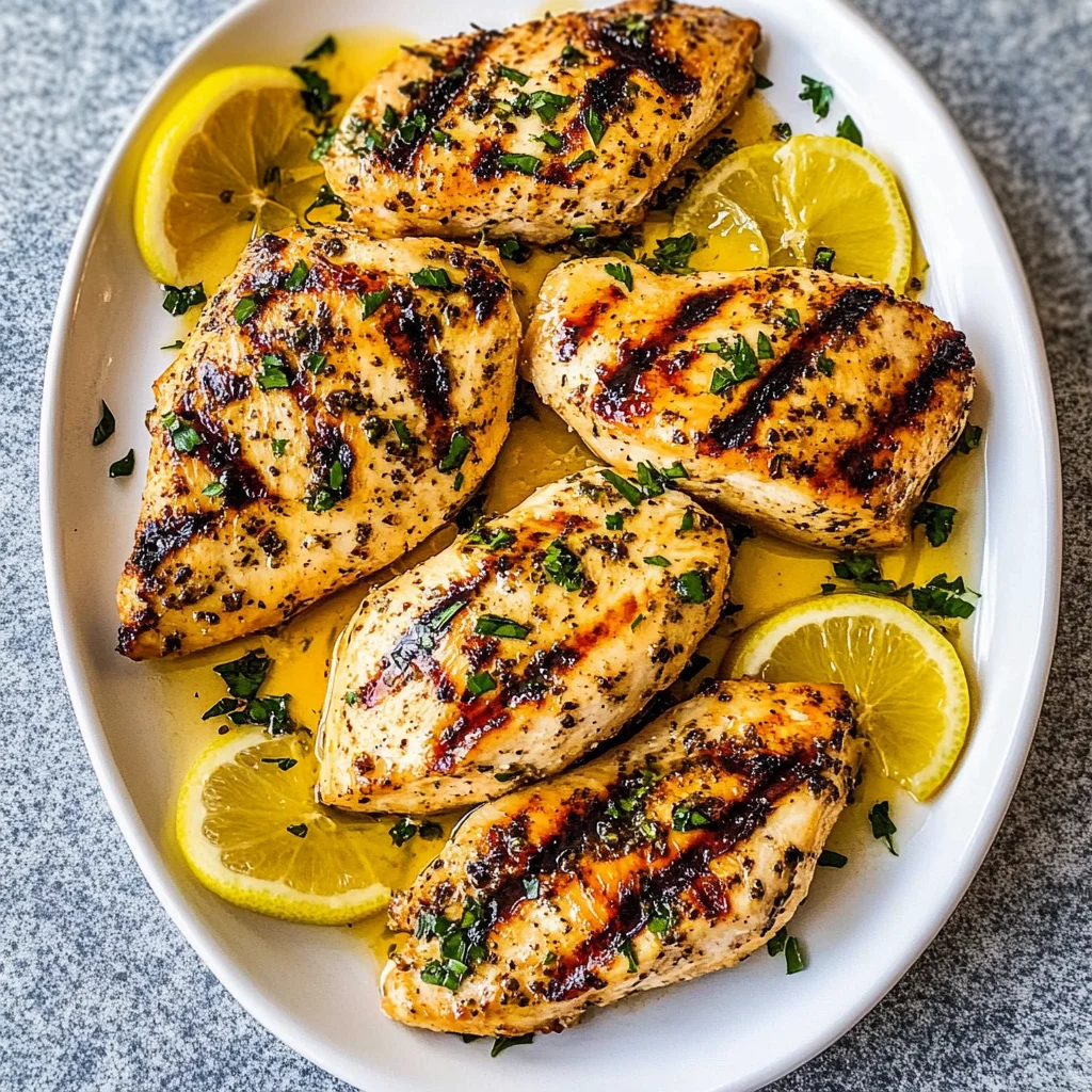 Mediterranean Chicken Marinade: A Flavorful Escape