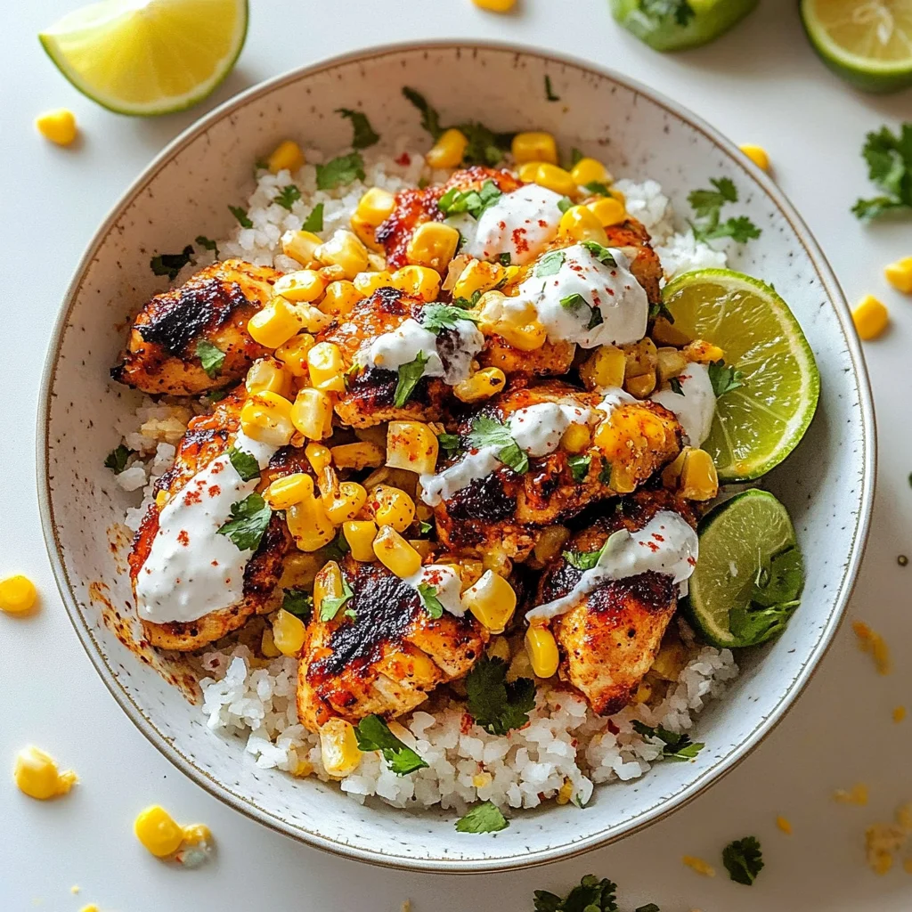 mexican street corn chicken: Zesty and Flavor-Packed Delight