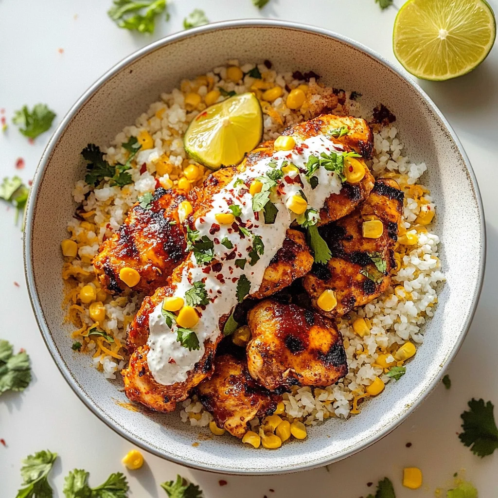 mexican street corn chicken: Zesty and Flavor-Packed Delight