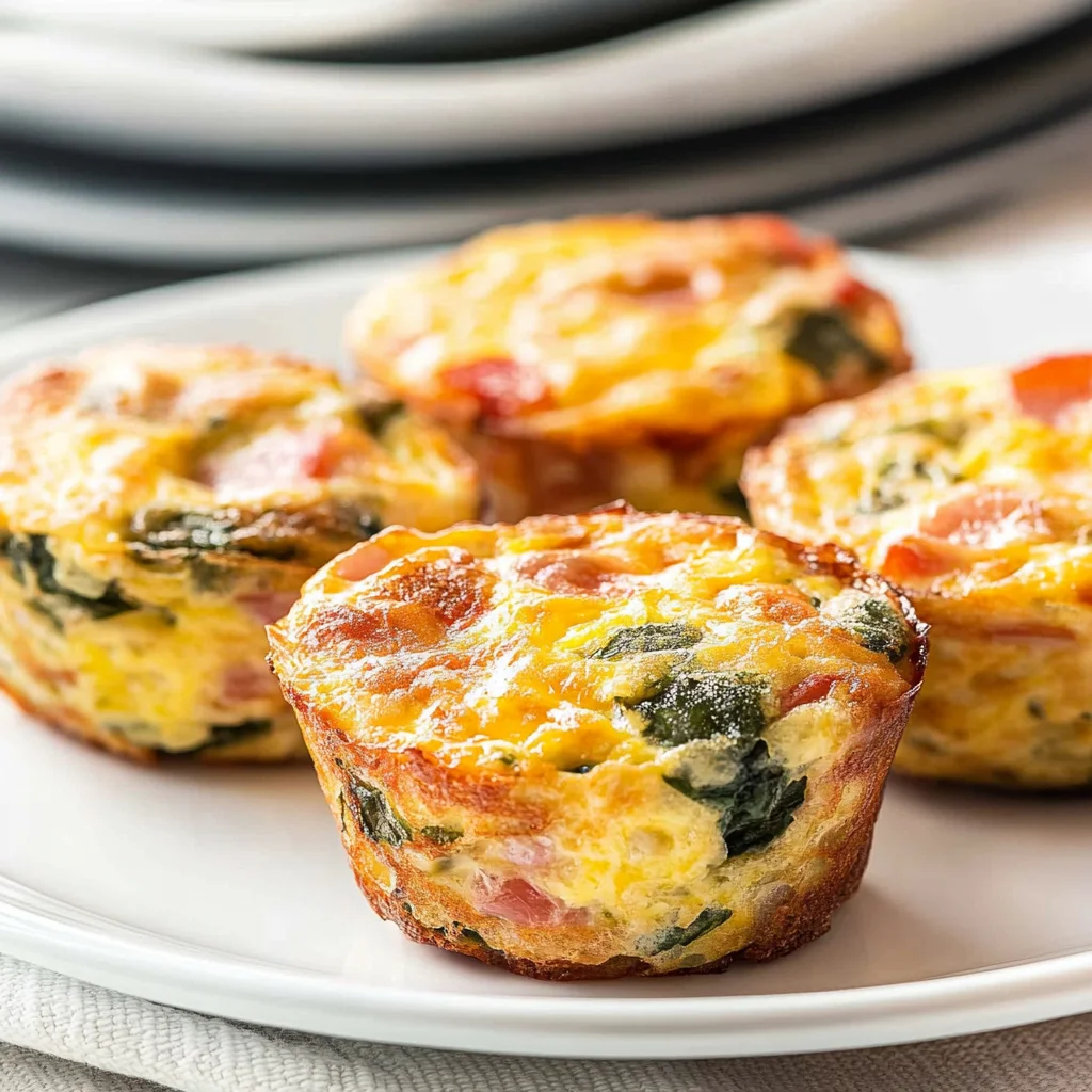 mini quiches in muffin tin: Savory Bite-Sized Delights