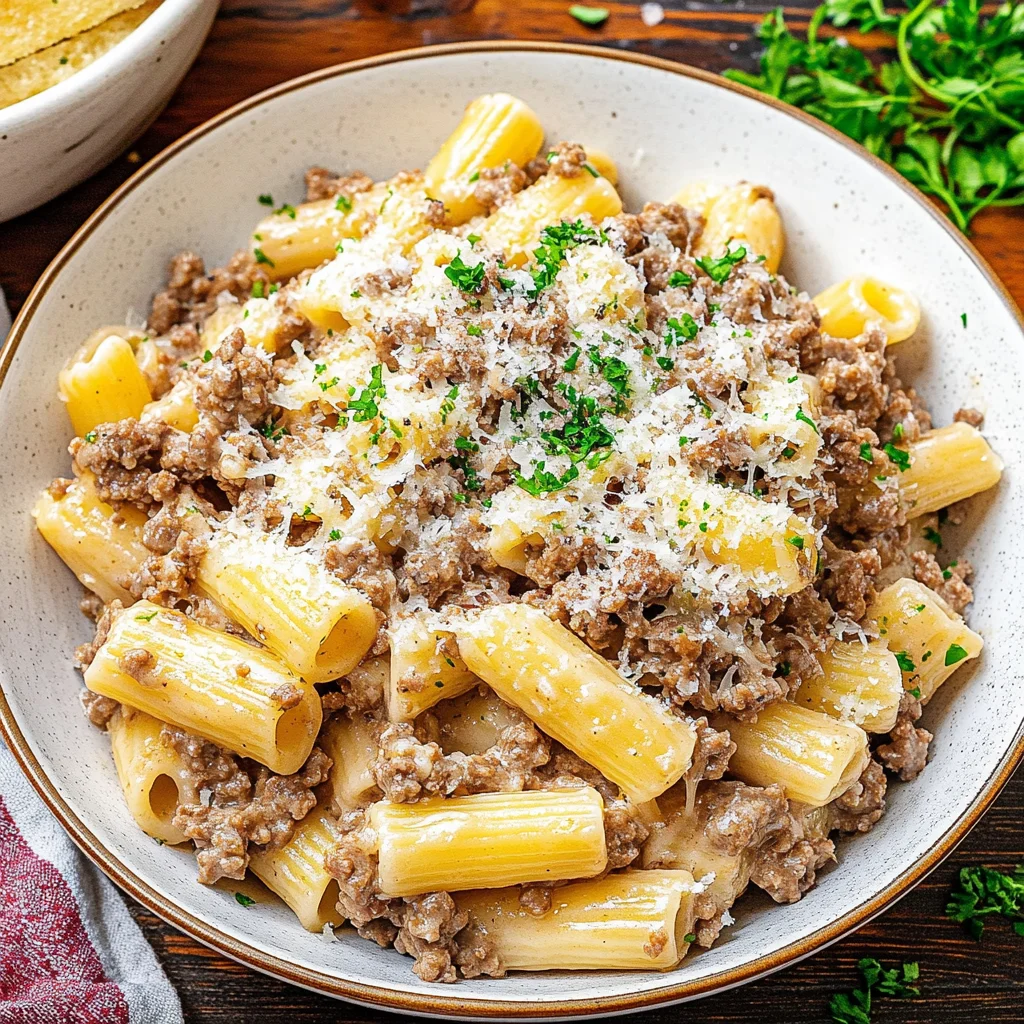 pasta recipes with ground beef: Comforting and Flavorful
