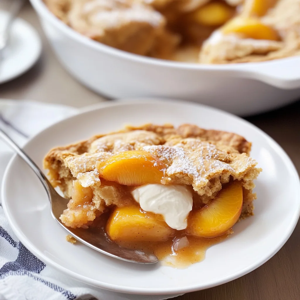 peach cobbler canned peaches recipes: Cozy and Delicious!
