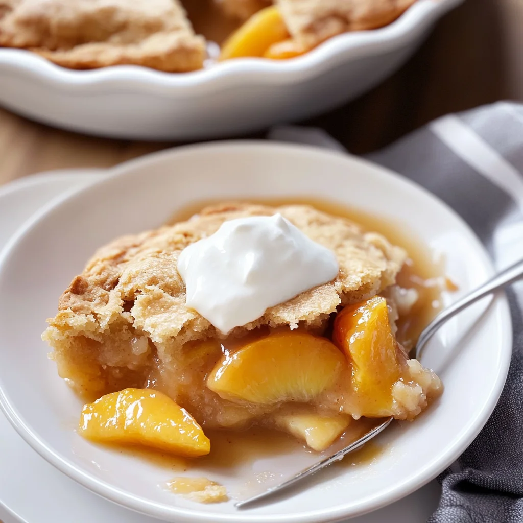 peach cobbler canned peaches recipes: Cozy and Delicious!