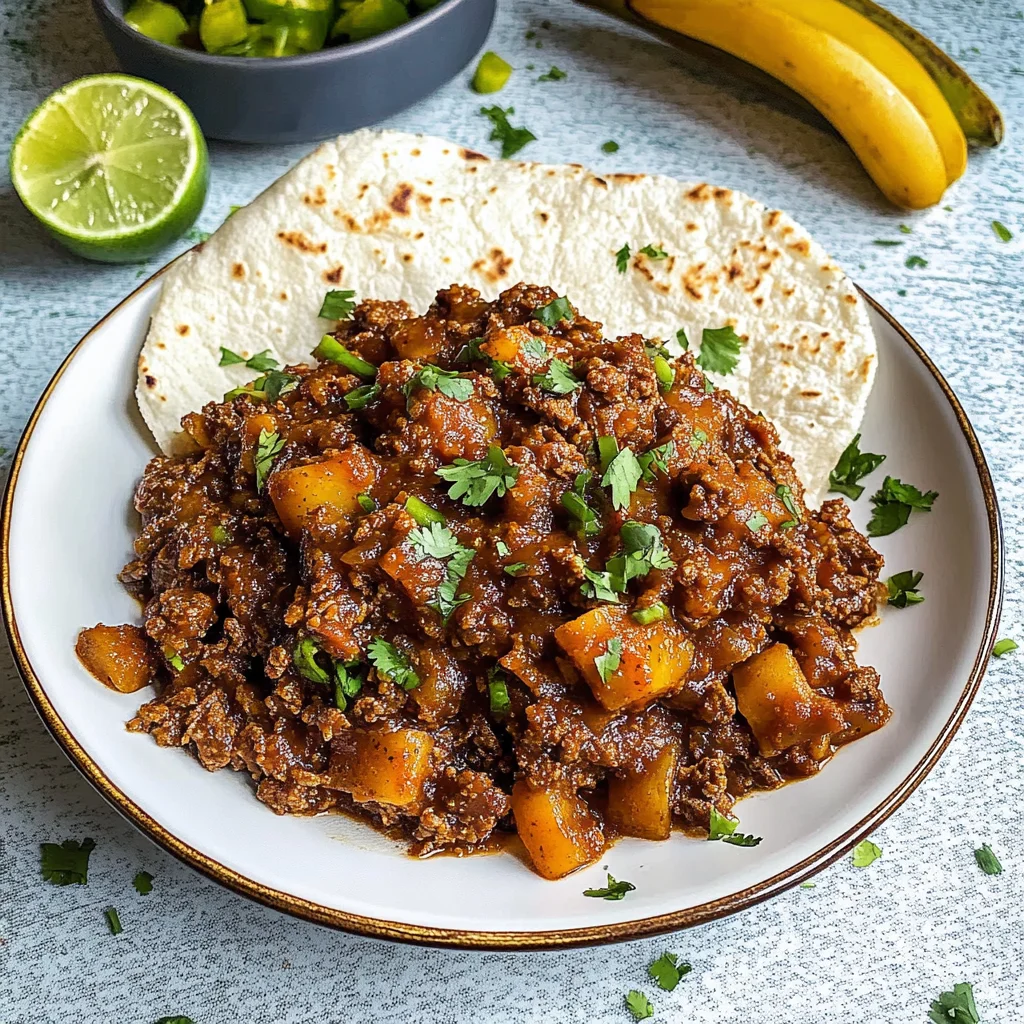picadillo recipe mexican authentic: Comforting and Flavorful