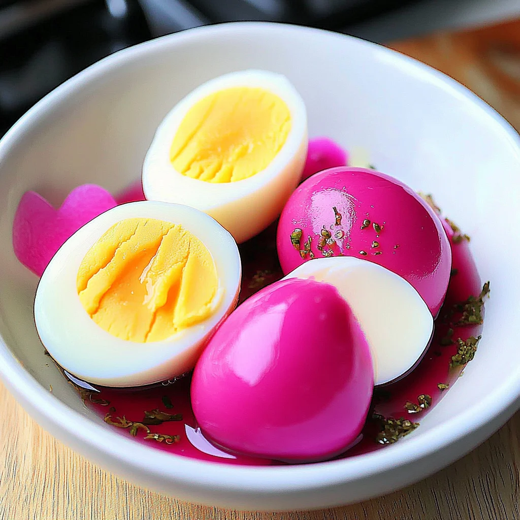 pickled eggs recipe: Tangy and Flavor-Packed Delight