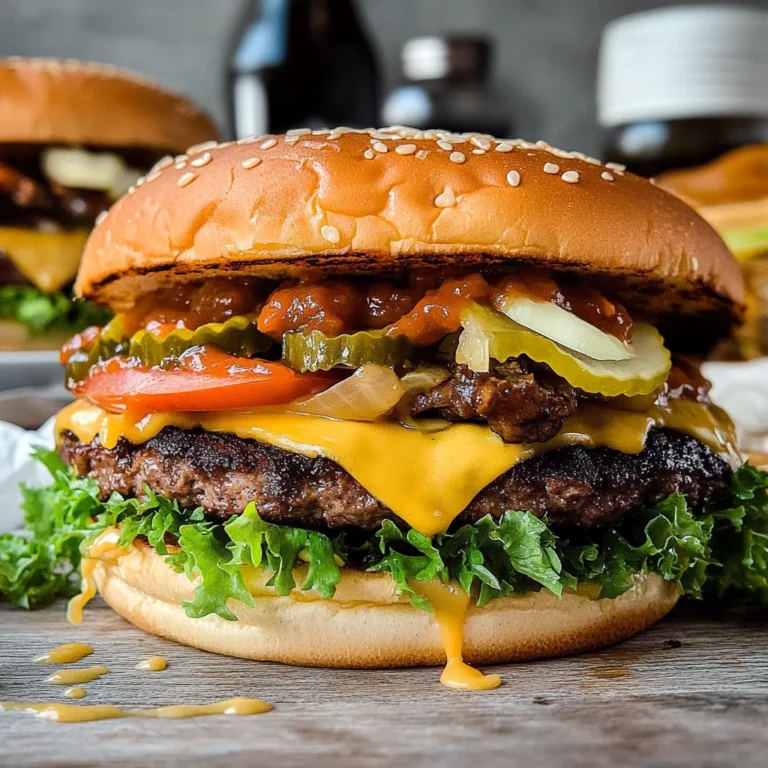 smash burger recipe: Juicy and Flavor-Packed Delight