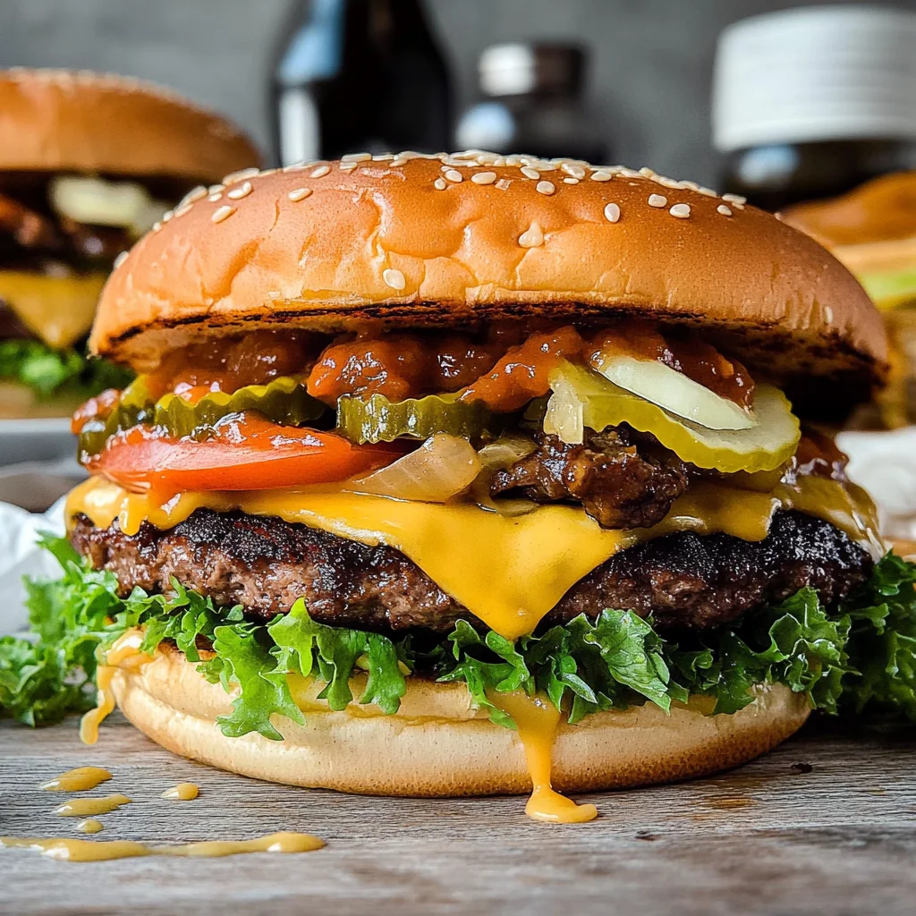 smash burger recipe: Juicy and Flavor-Packed Delight