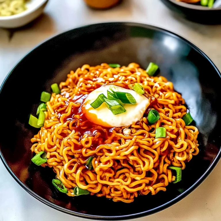 spicy noodles: Bursting with Flavorful Fun