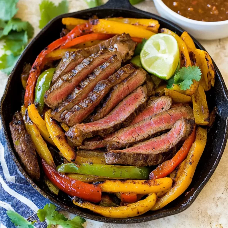 steak fajita marinade: Zesty and Flavorful Fiesta Delight