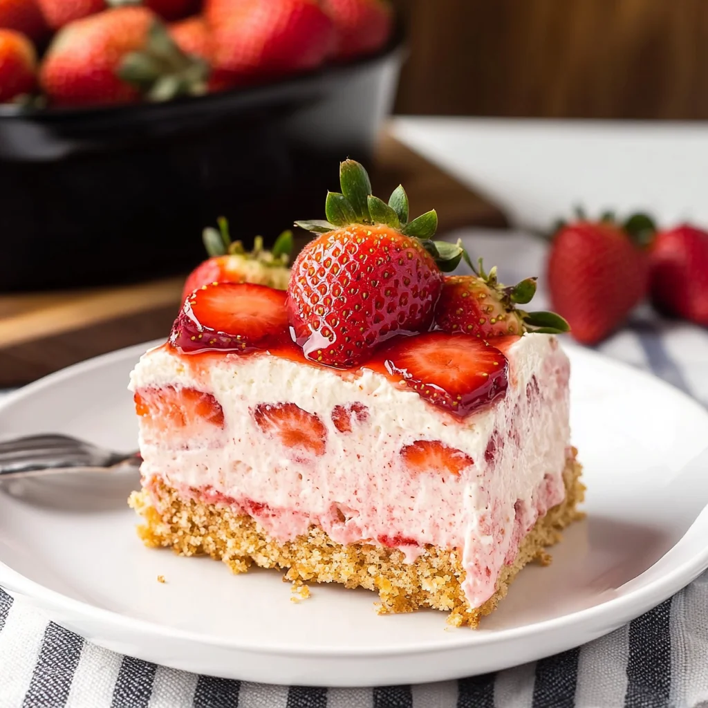 strawberry recipes easy: Joyful Strawberry Shortcake Delight