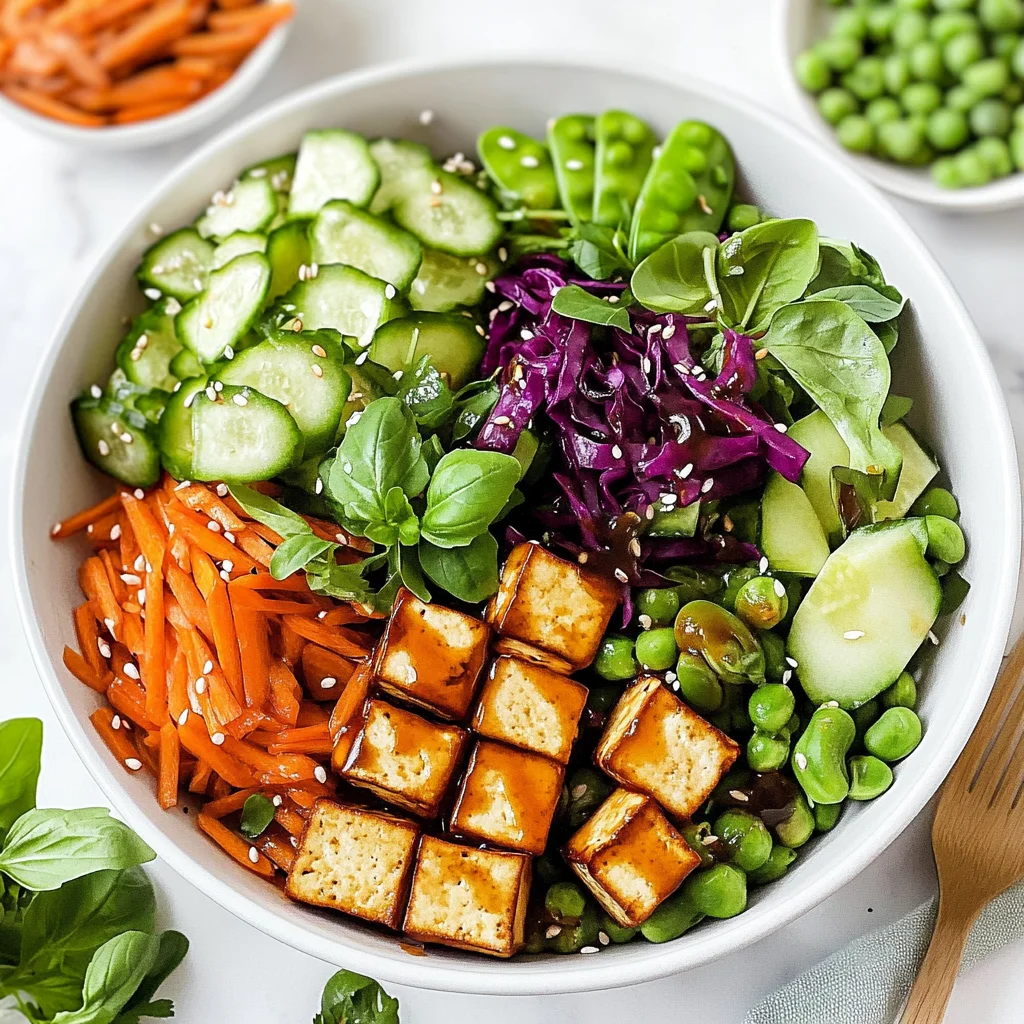 tofu salad: Refreshing and Flavor-Packed Delight