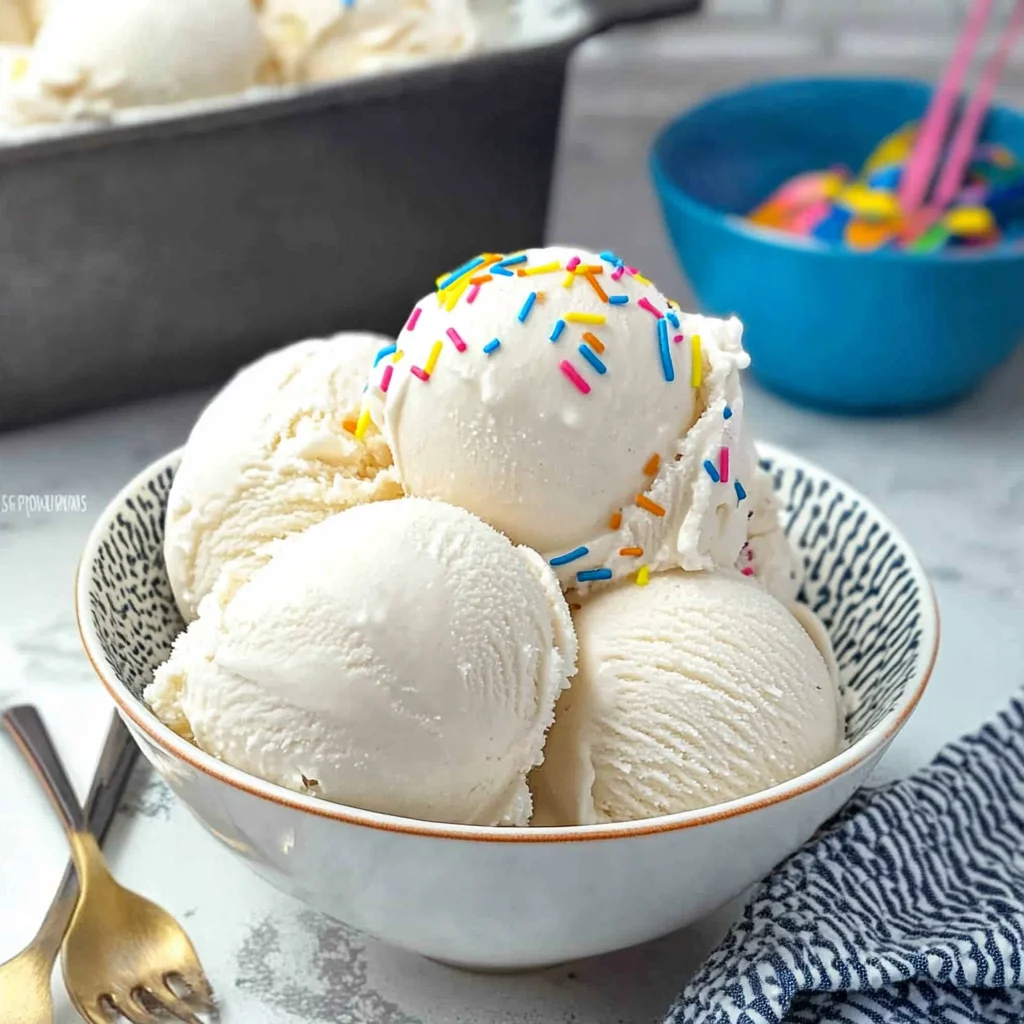 vanilla ice cream recipes: Creamy Nostalgia Awaits