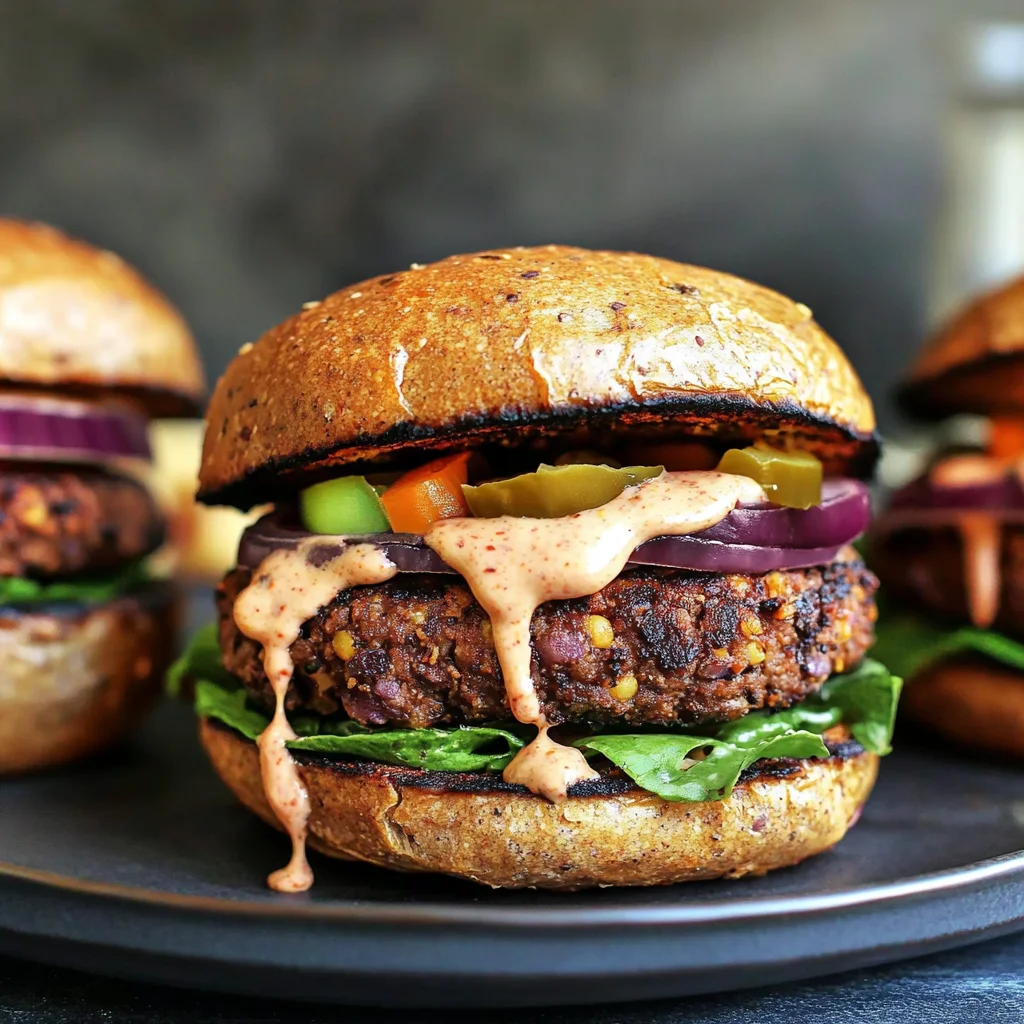 veggie burger recipe: Flavorful and Crunchy Delight