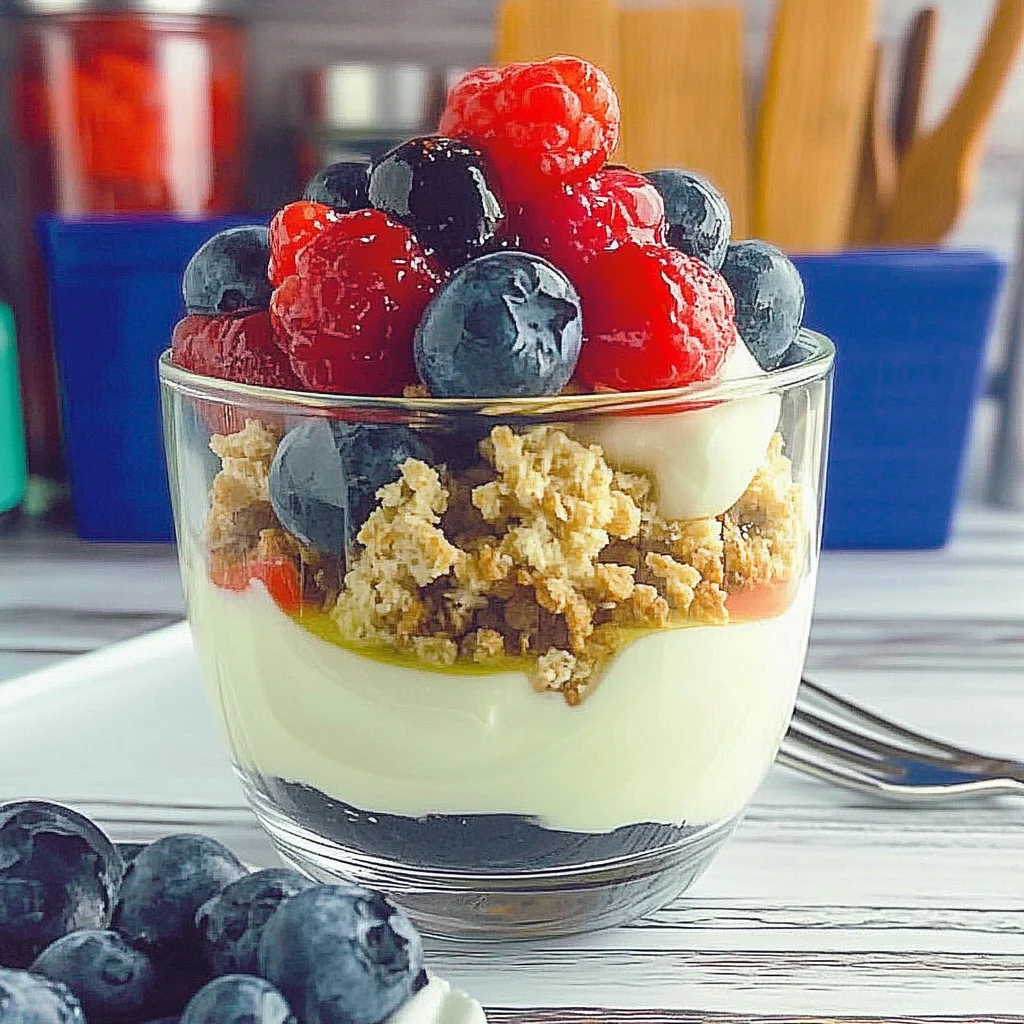 yogurt parfait: A Delightful Morning Treat