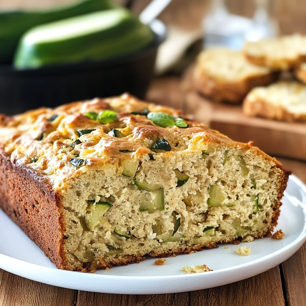 Zucchini Baking Recipes: Comforting & Moist Loaf Awaits