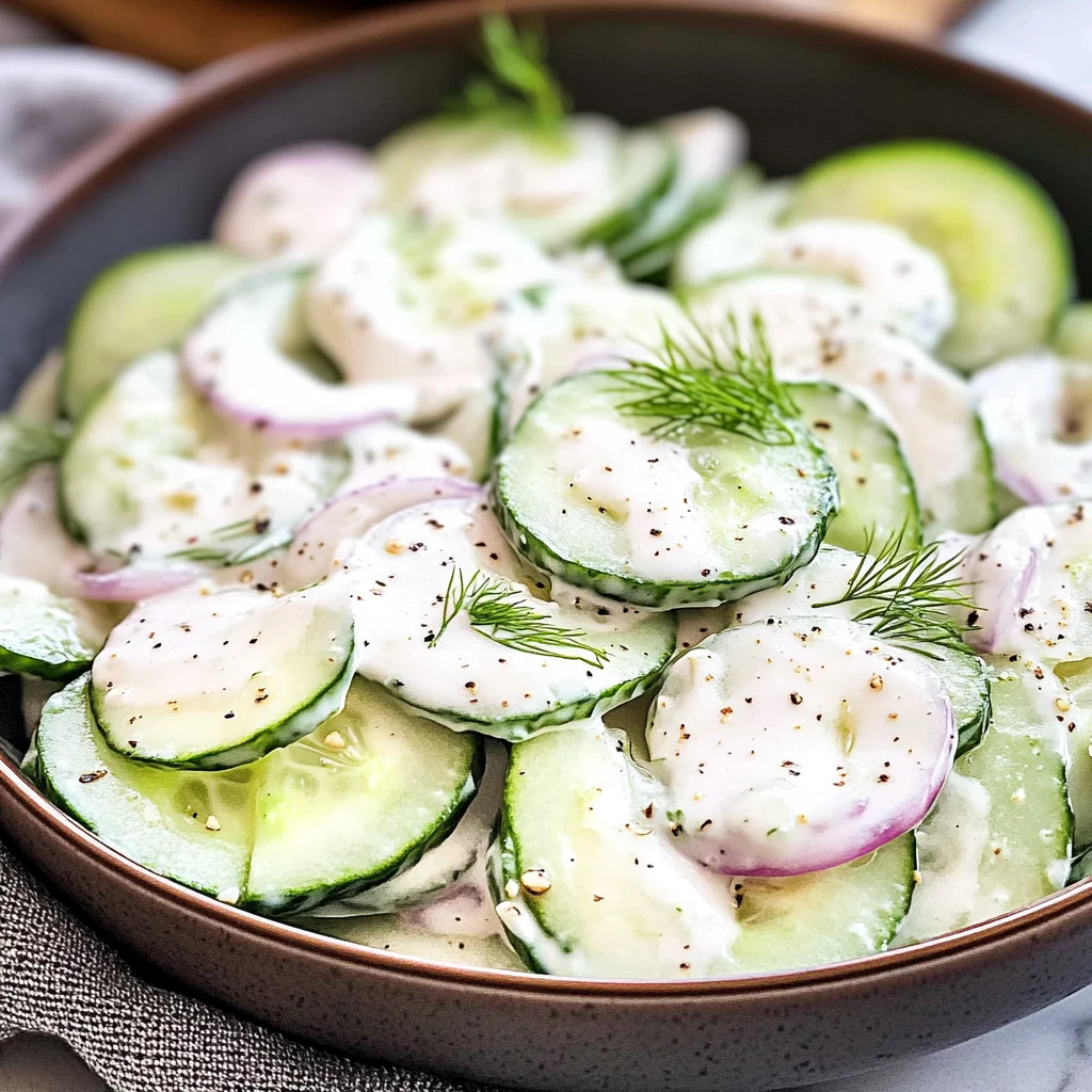 Apple Cider Vinegar Cucumber Salad: Zesty and Bright
