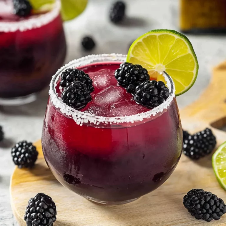 Blackberry Mocktail Margarita: A Refreshing Delight