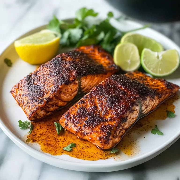 Blackened Salmon: Smoky and Flavor-Packed Delight