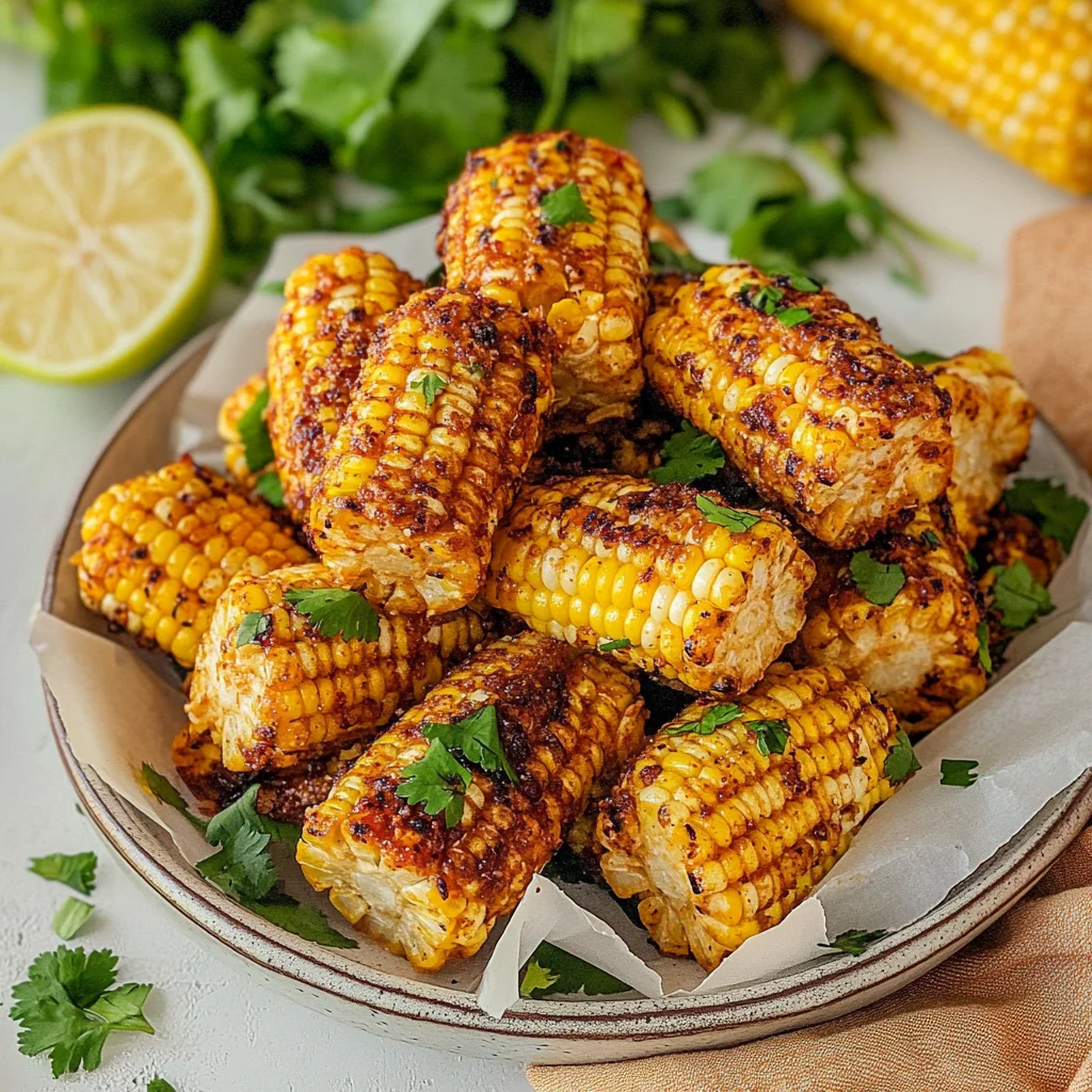 Cajun Fried Corn: Bold and Flavorful Delight