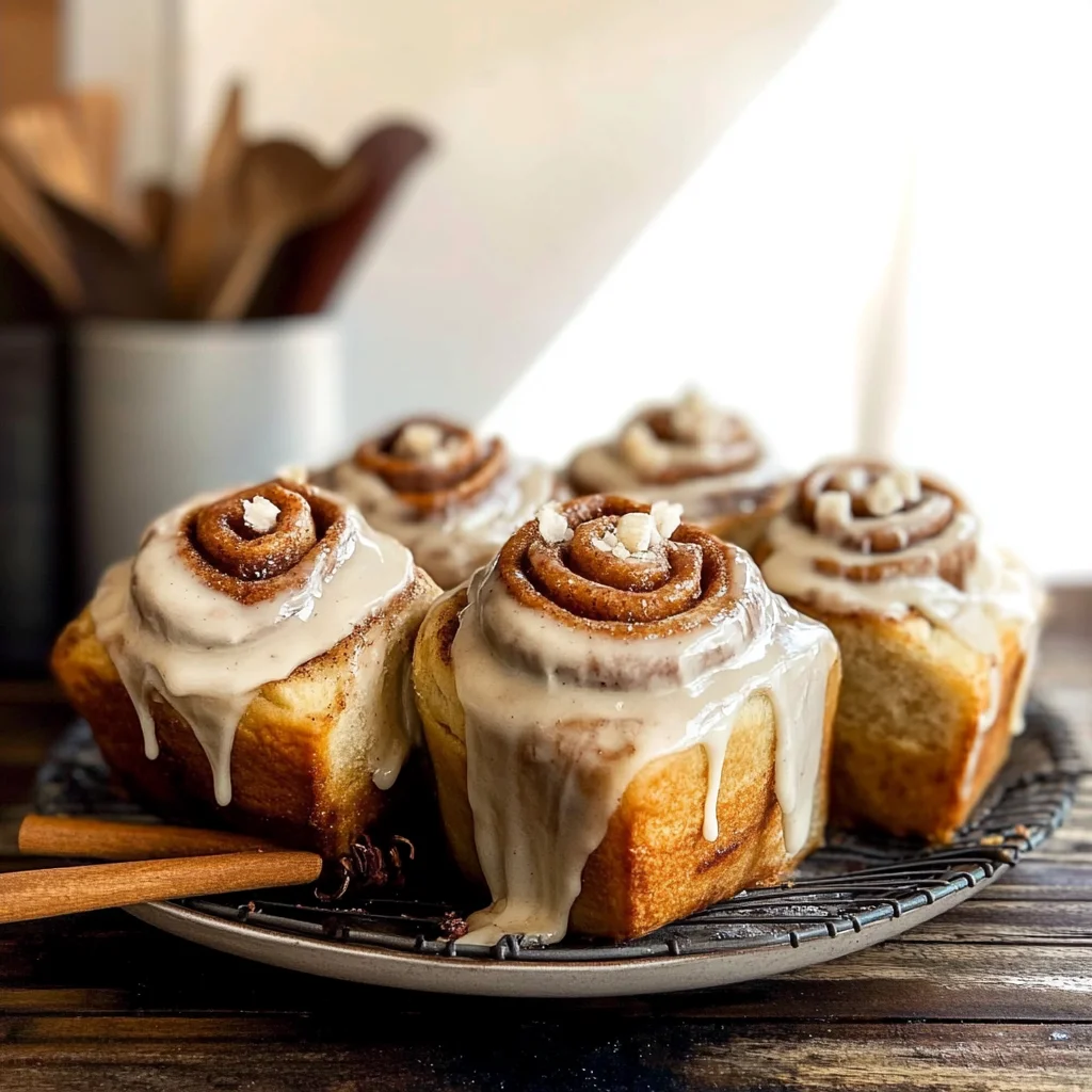 Chai Cinnamon Rolls: Cozy and Irresistible Delight