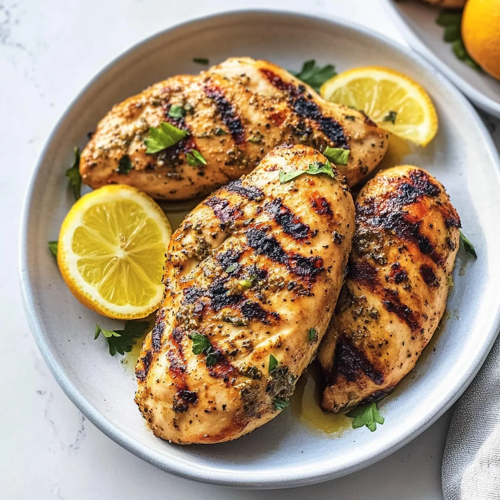 Citrus Dijon Grilled Chicken: Juicy Flavor Explosion