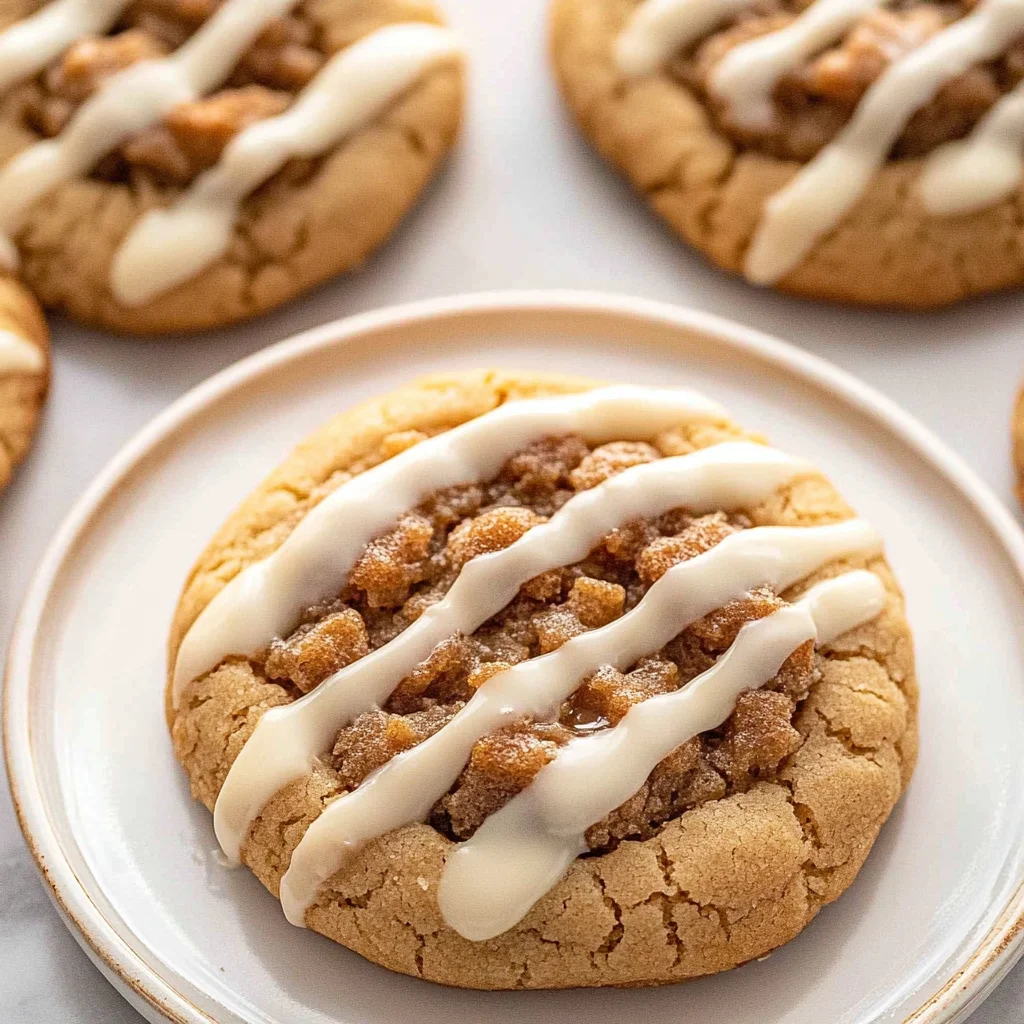 Coffee Cake Cookies: Cozy Cinnamon Bliss Awaits
