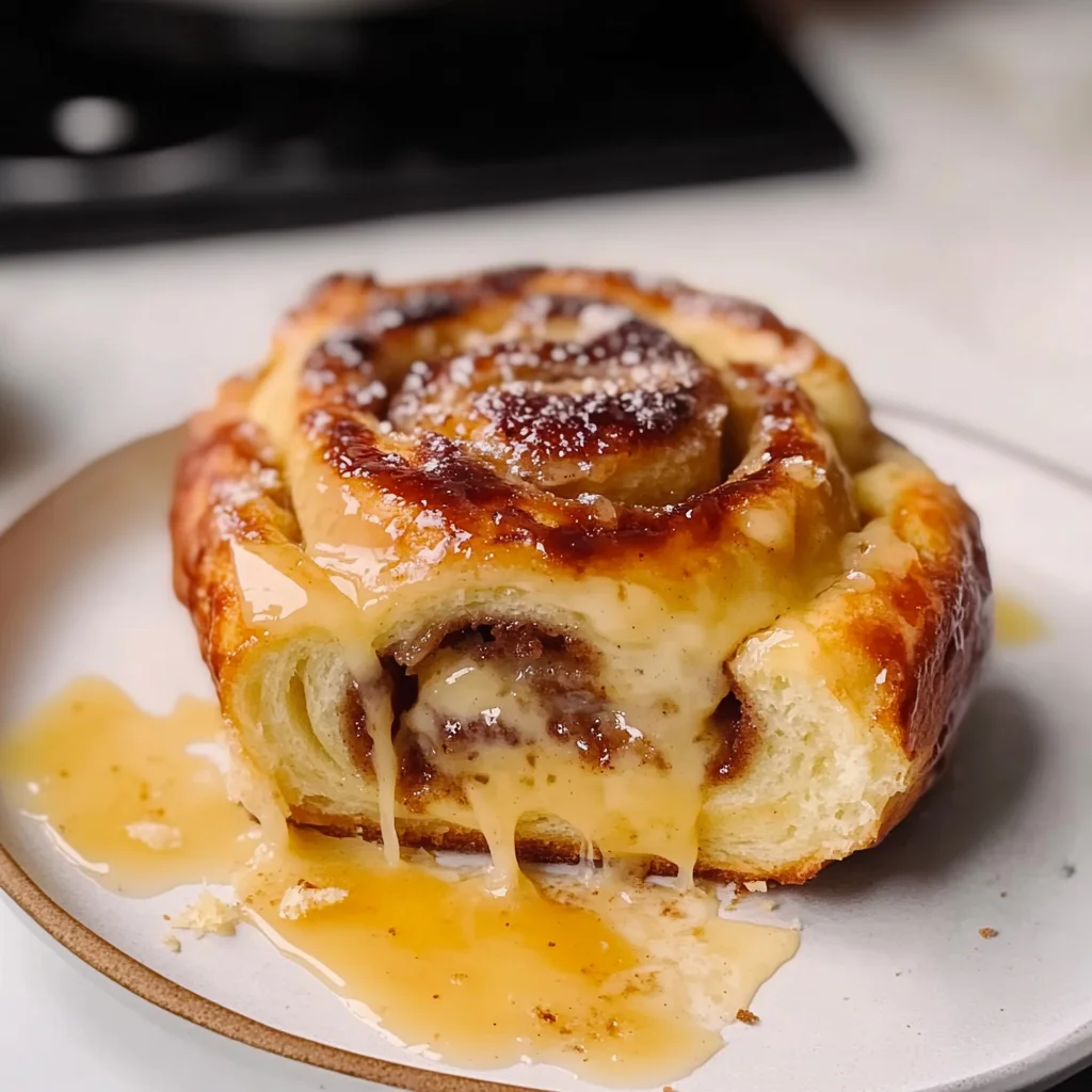 Creme Brûlée Cinnamon Rolls: Decadent Delight Awaits