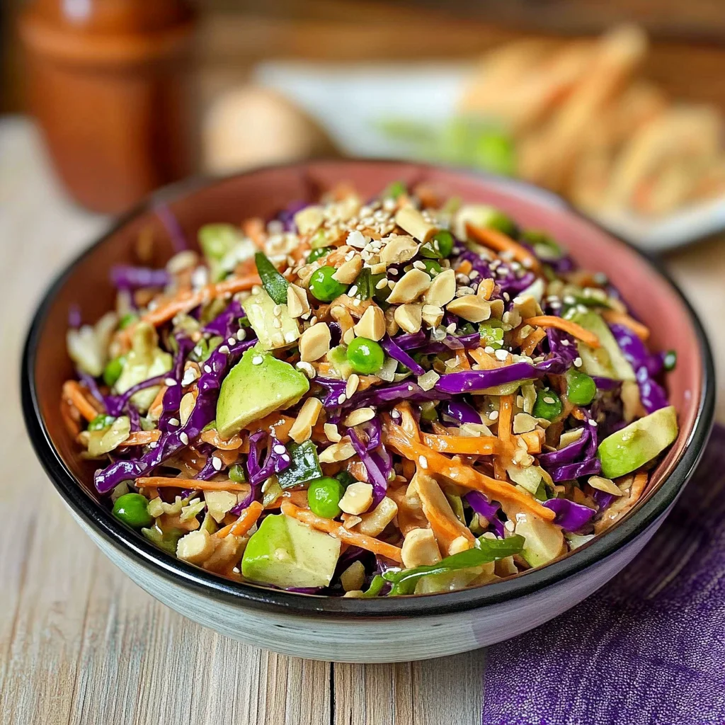 Crunchy Peanut Slaw Copycat: Irresistibly Fresh Flavor