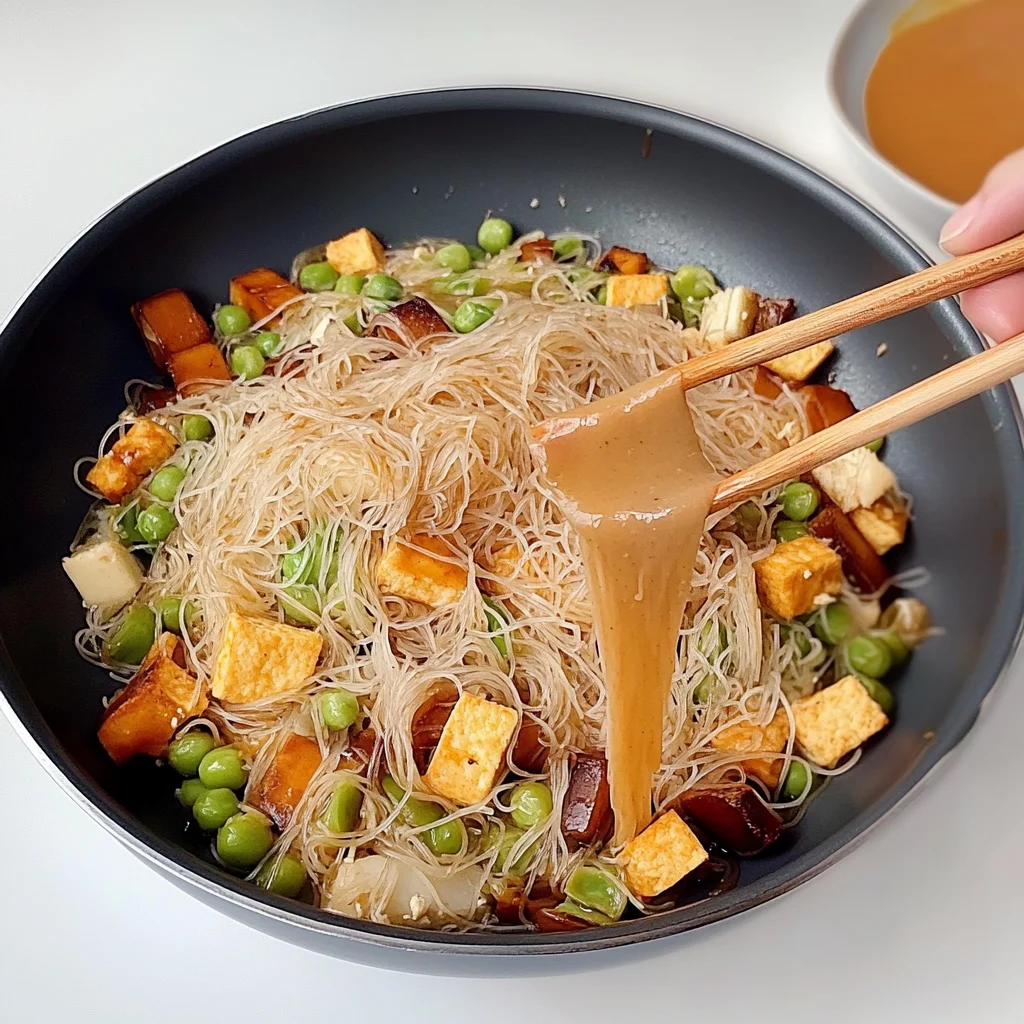 Easy Vermicelli Noodles: A Flavorful One Pan Delight