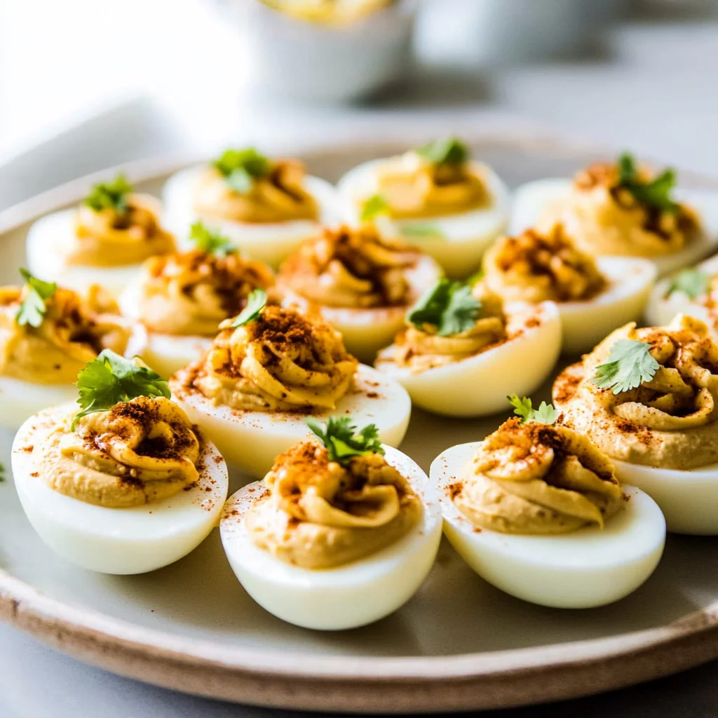 Elote Deviled Eggs with Chipotle Mayo: Flavor Explosion