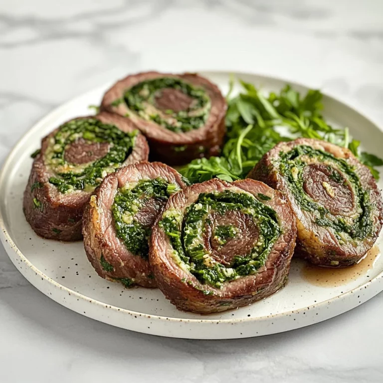 Flank Steak Pinwheels: Flavor-Packed Culinary Delight