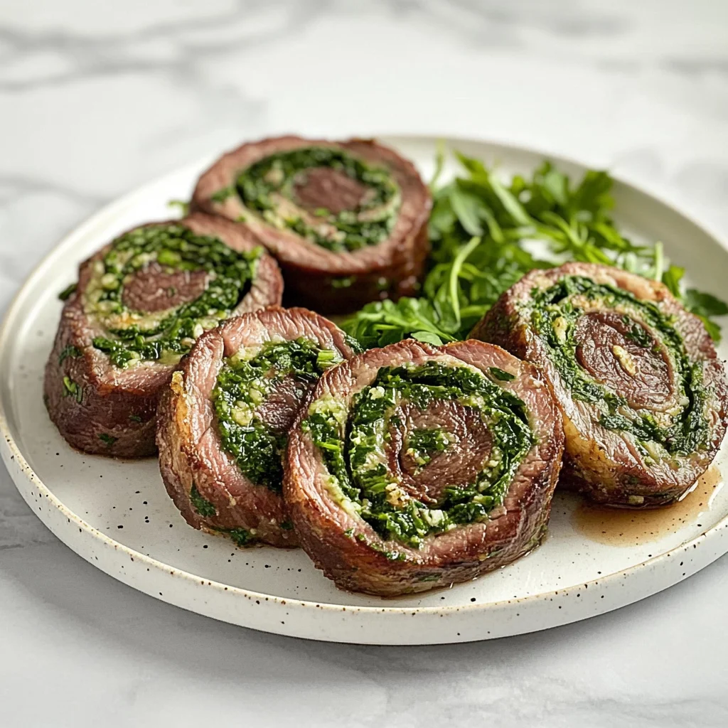 Flank Steak Pinwheels: Flavor-Packed Culinary Delight