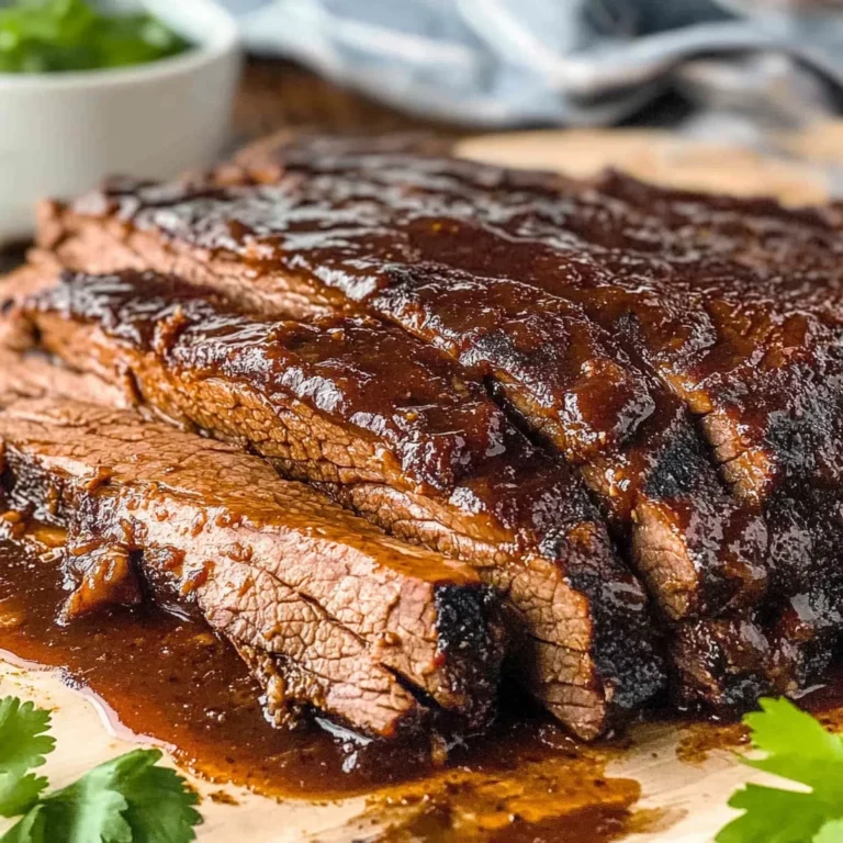 Flavorful Crock Pot Beef Brisket: Comfort Food Delight