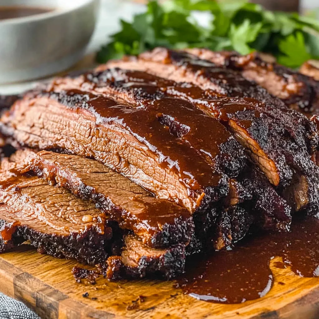 Flavorful Crock Pot Beef Brisket: Comfort Food Delight