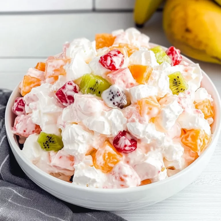 Hawaiian Fruit Salad with Cool Whip: A Tropical Delight