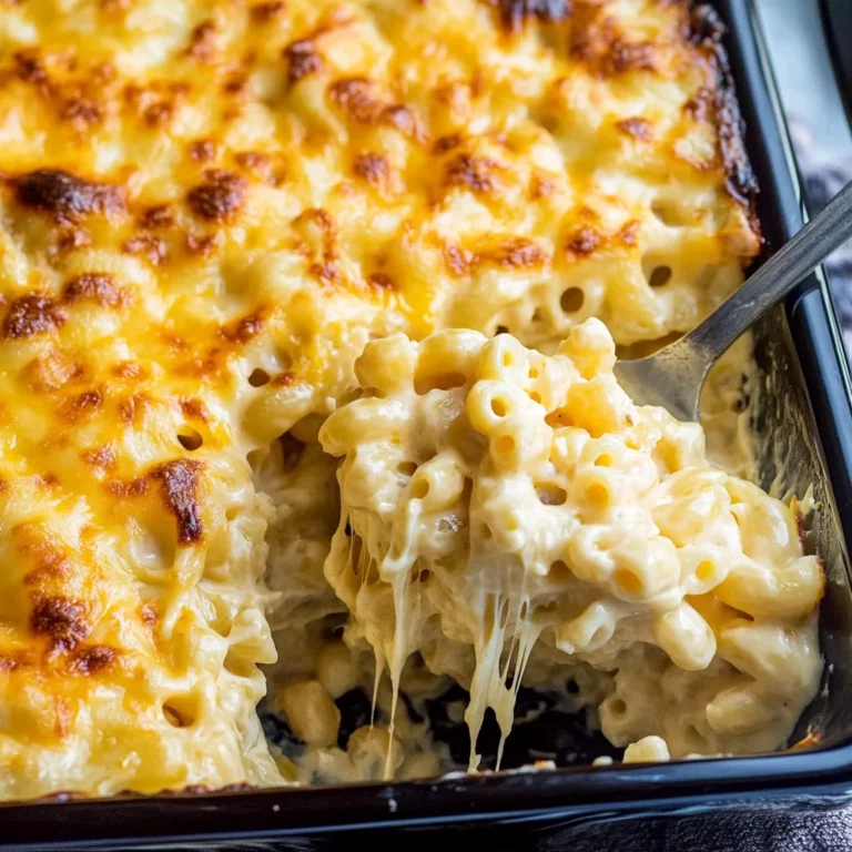 Homemade Baked Mac & Cheese: Creamy Comfort Awaits
