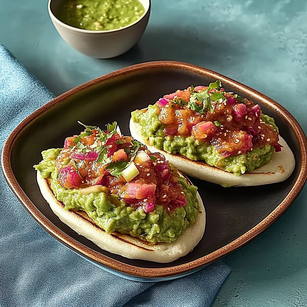 Korean Spicy Guacamole: A Flavor Explosion Awaits!